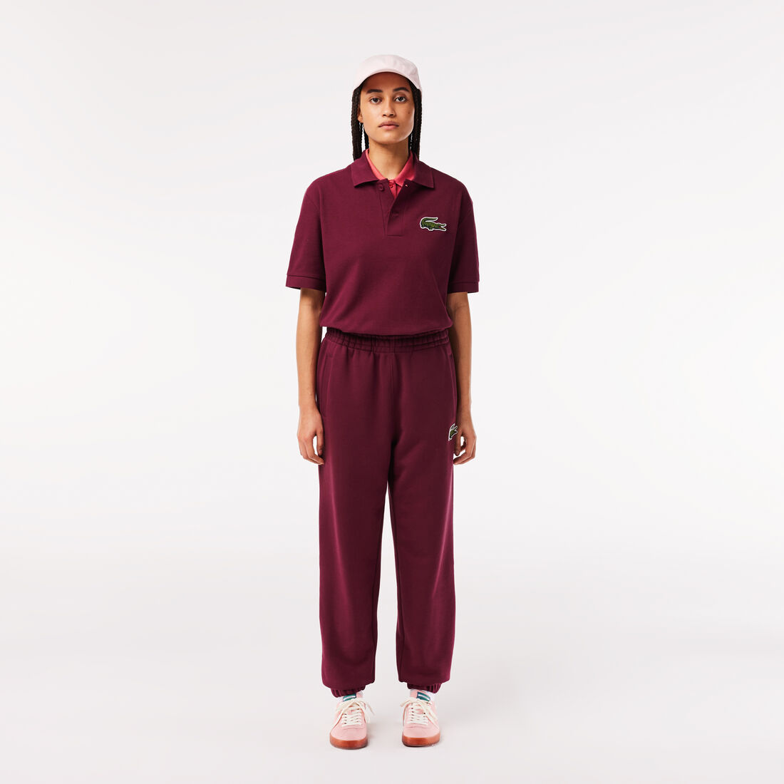 Original L.12.12 Loose fit 8's crocodile Polo Shirt Original L.12.12 Loose fit 8's crocodile Polo Shirt