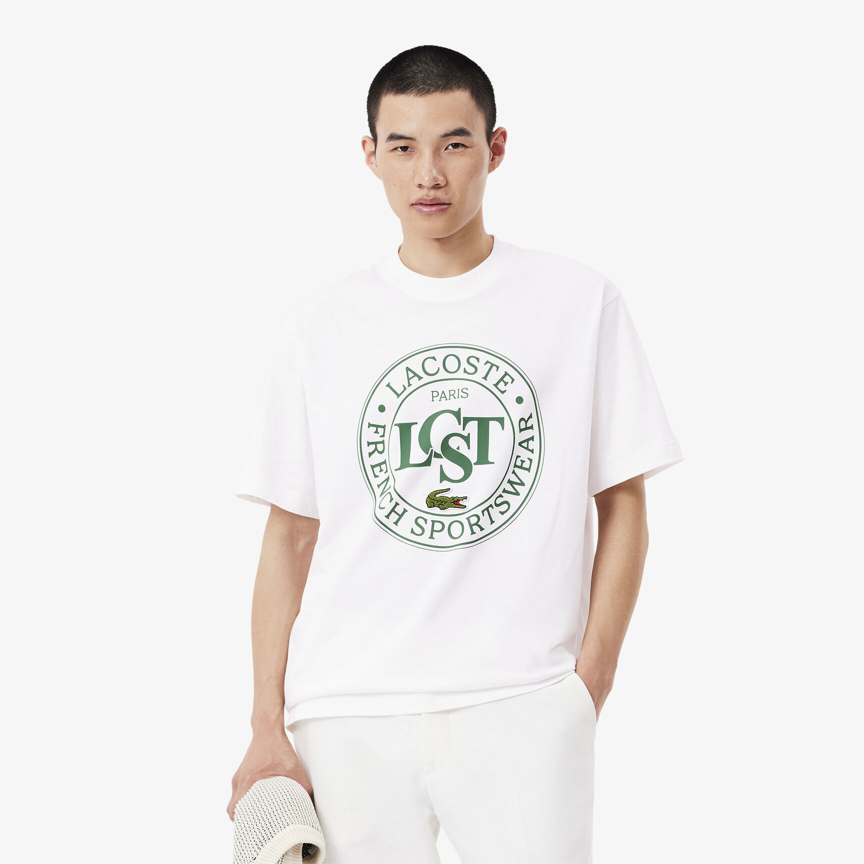 Loose Fit Heavy Cotton Printed T-shirt