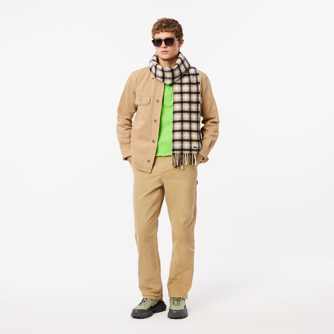 قميص جينز مقاس كبير قميص جينز مقاس كبير