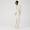 lacoste men s straight fit cotton and linen blend blazer