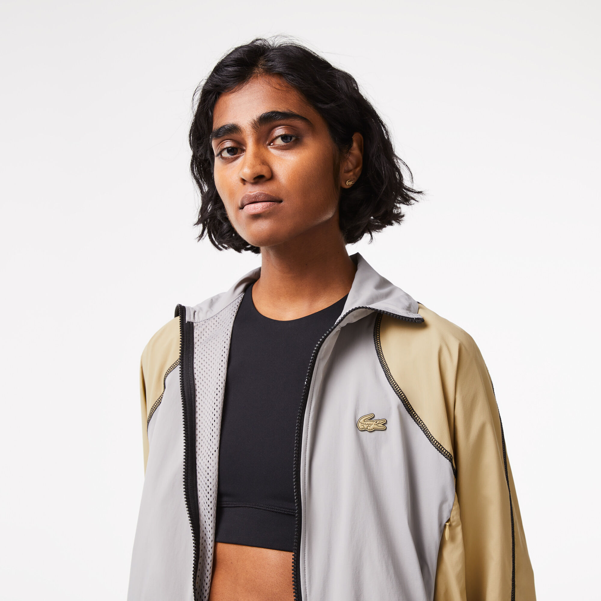 lacoste jacket women's sale