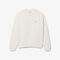 Loose Fit Heavy Fleece Sweatshirt lacoste loose fit heavy fleece sweatshirt