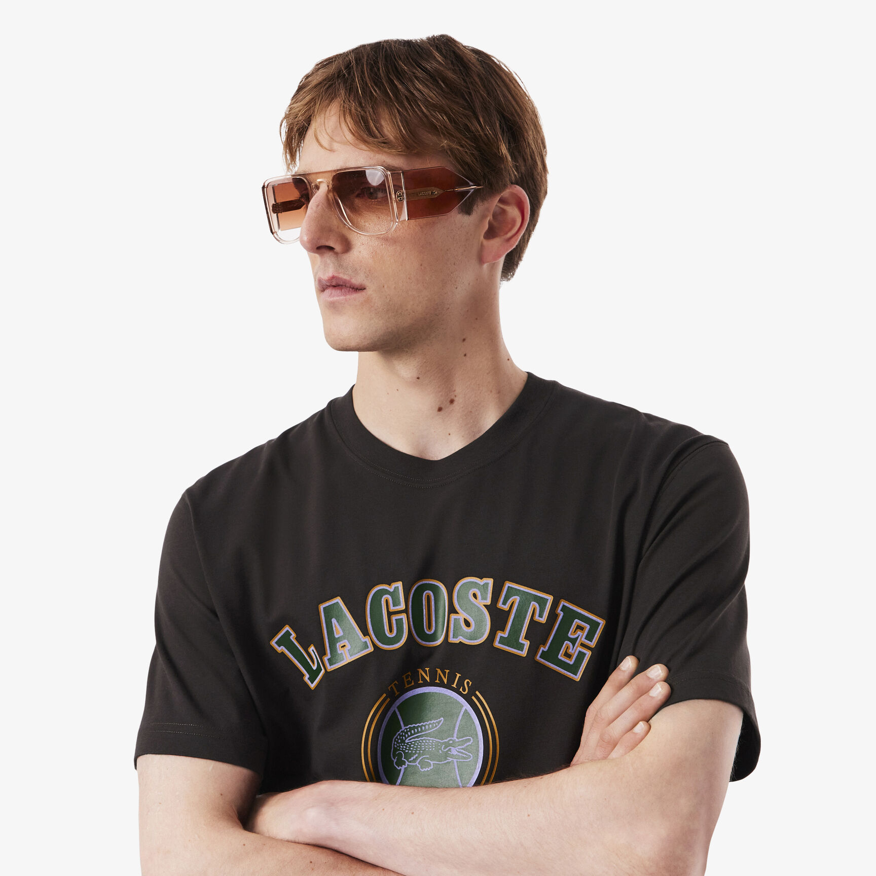 Print Cotton T-shirt Print Cotton T-shirt