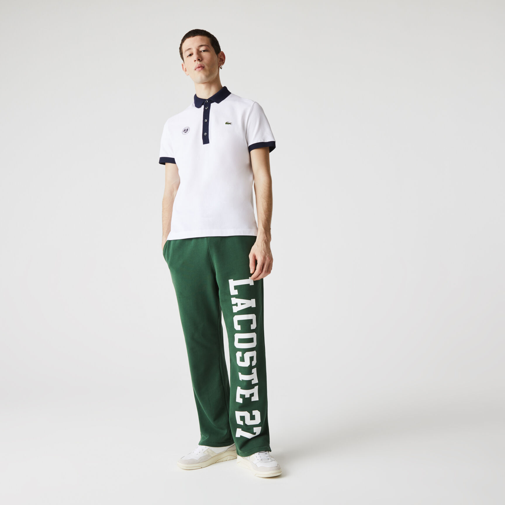 قميص بولو للرجال من بيكيه القطن مجموعة Lacoste SPORT French Open قميص بولو للرجال من بيكيه القطن مجموعة Lacoste SPORT French Open