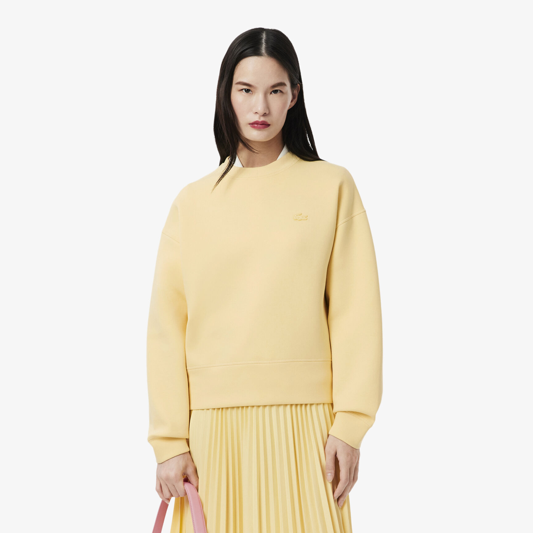 Oversized Cotton Sweatshirt Oversized Cotton Sweatshirt