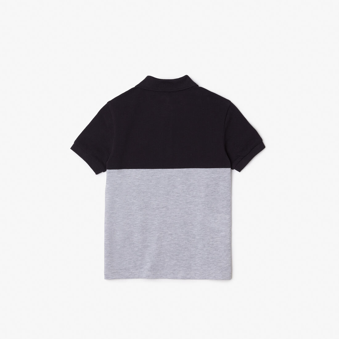 تيشيرت بولو لاكوست مقسم بألوان قطن بيكيه عضوي للأطفال تيشيرت بولو لاكوست مقسم بألوان قطن بيكيه عضوي للأطفال