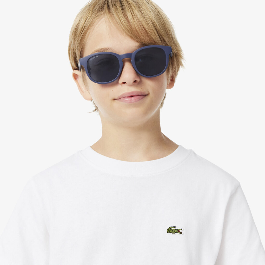 lacoste unisex cotton crew neck t shirt