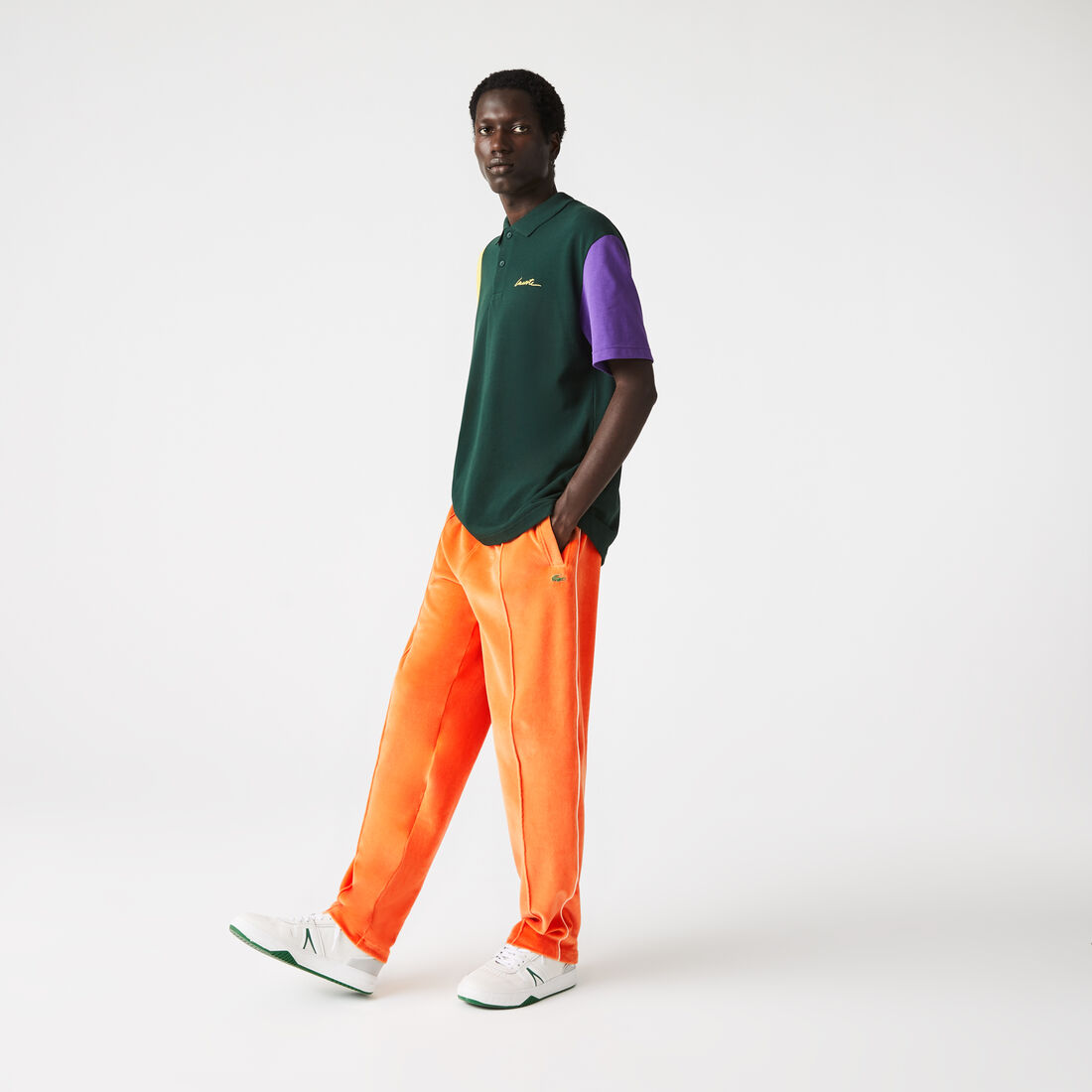 Unisex Lacoste L!VE Velvet Jogging Pants Unisex Lacoste L!VE Velvet Jogging Pants