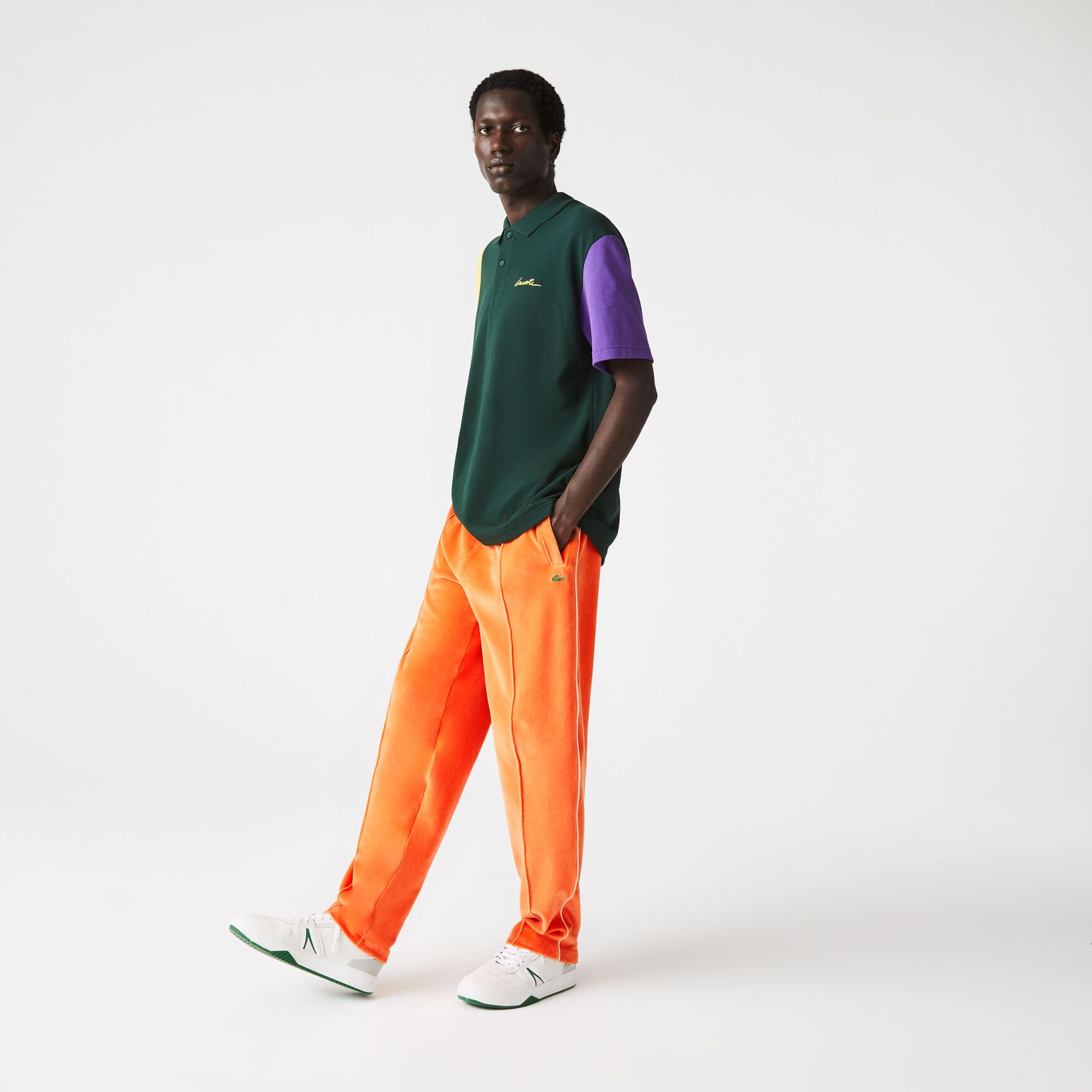 Unisex Lacoste L!VE Velvet Jogging Pants Unisex Lacoste L!VE Velvet Jogging Pants