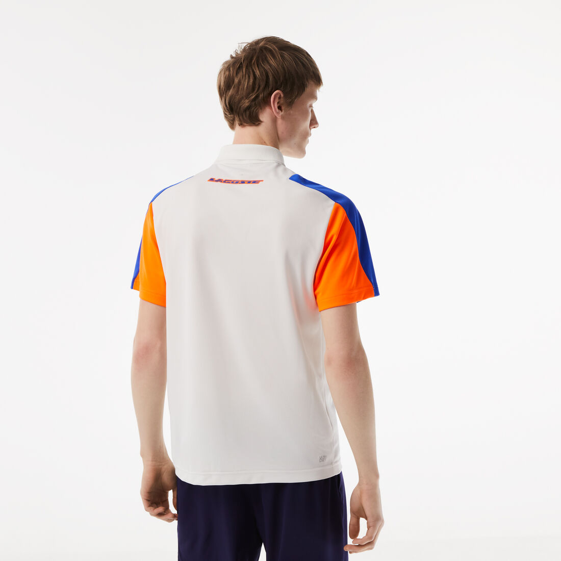 Men's Lacoste Tennis Recycled Polyester Polo Shirt Men's Lacoste Tennis Recycled Polyester Polo Shirt