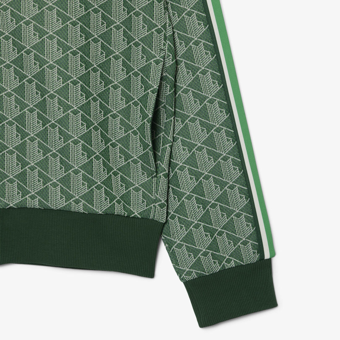 Paris Zip-Up Jacquard Track Jacket Paris Zip-Up Jacquard Track Jacket