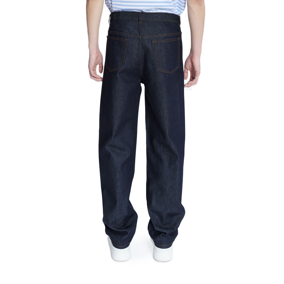 Unisex Lacoste x A.P.C. Low-Cut Jeans Unisex Lacoste x A.P.C. Low-Cut Jeans