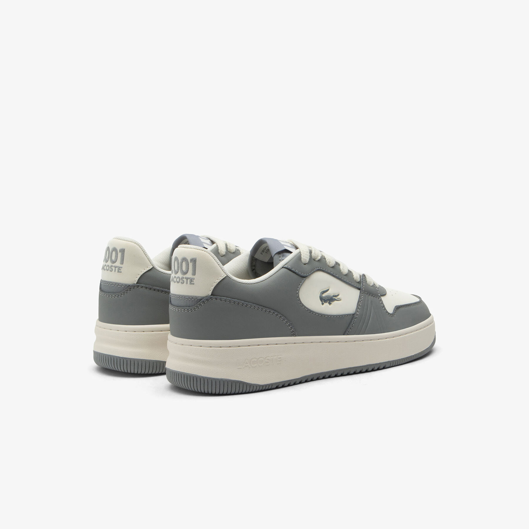 Men's L001 Set Leather Sneakers lacoste men s l001 set leather sneakers
