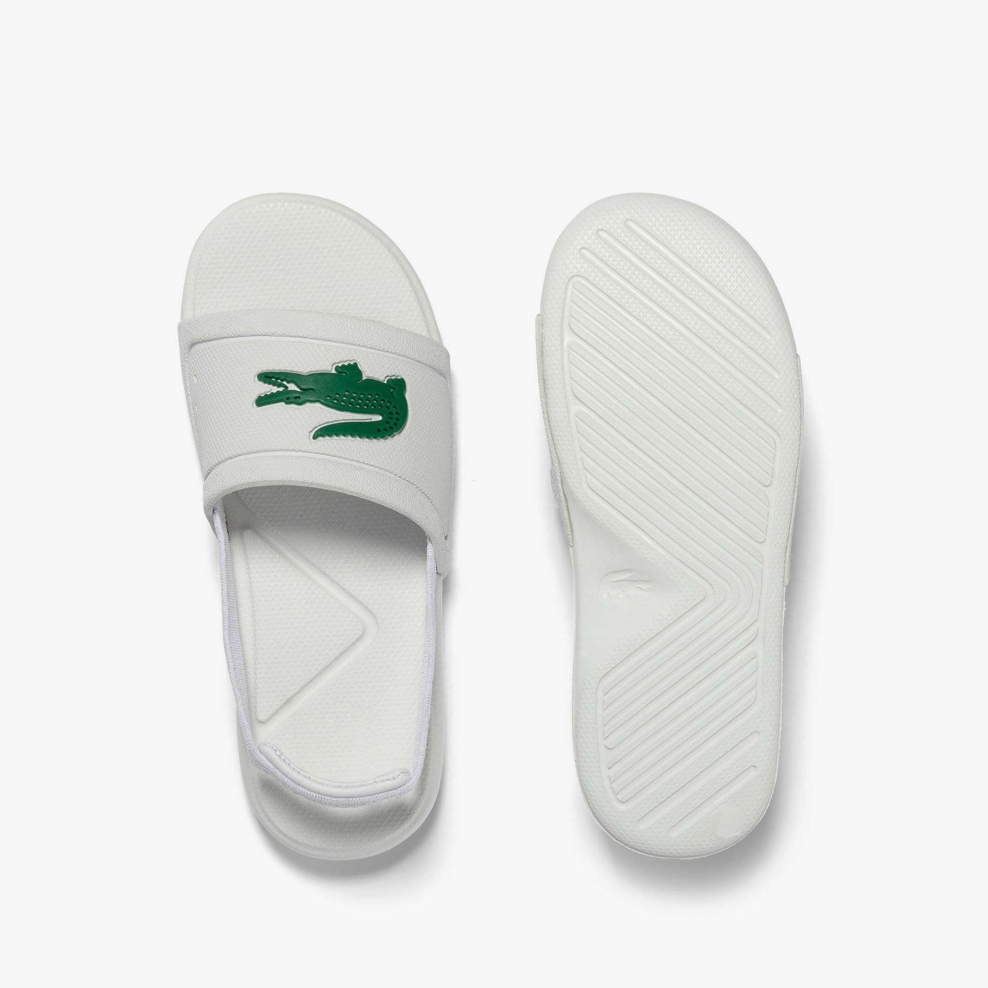 Buy Infants Lacoste L.30 Synthetic Slides Lacoste SA