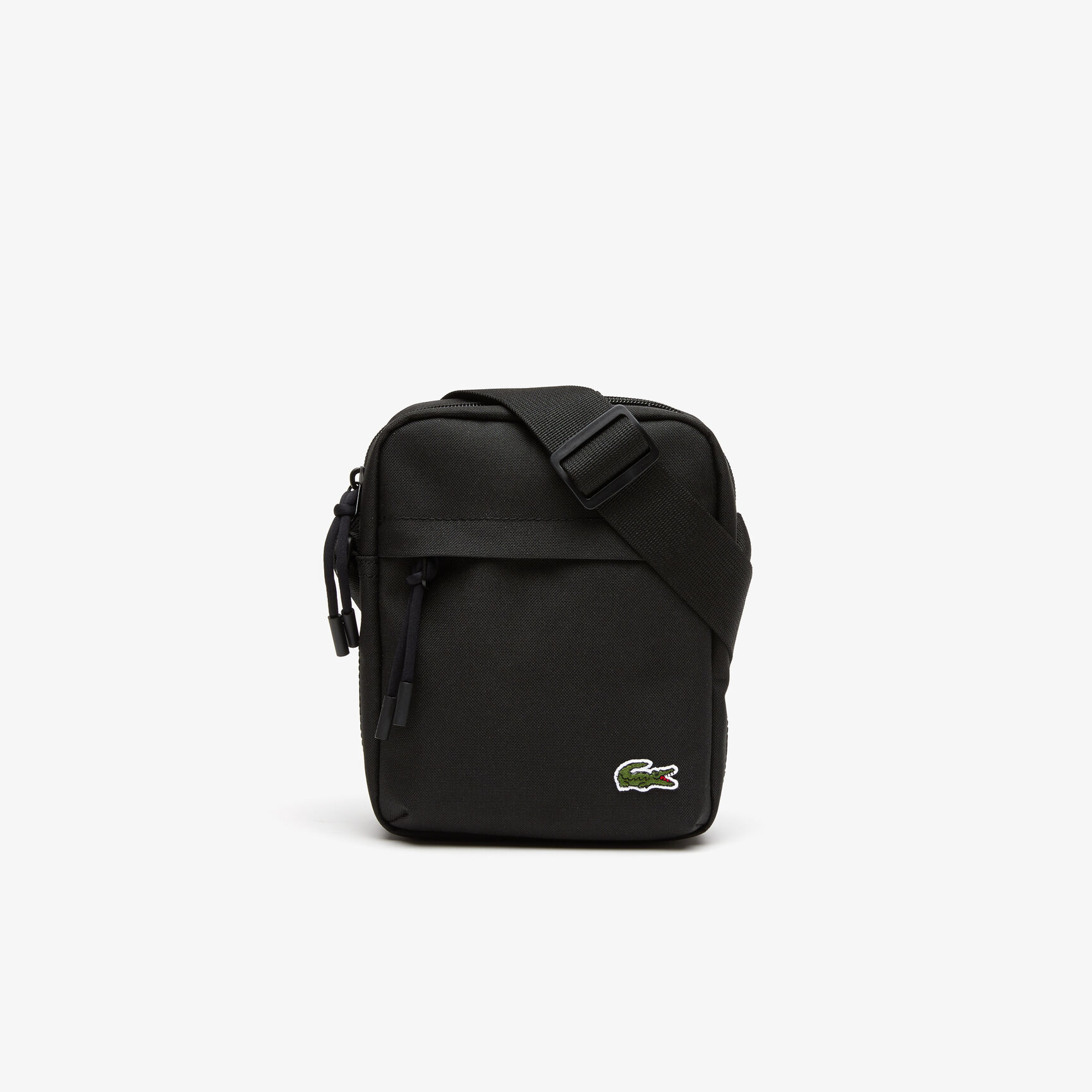 Unisex Lacoste Zip Crossover Bag