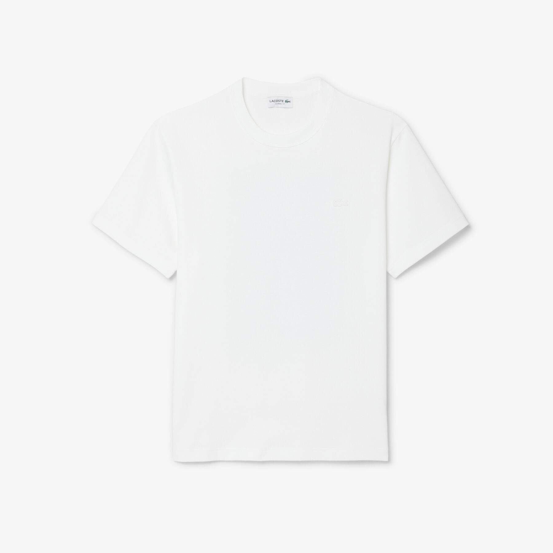 Printed Jersey T-shirt lacoste printed jersey t shirt