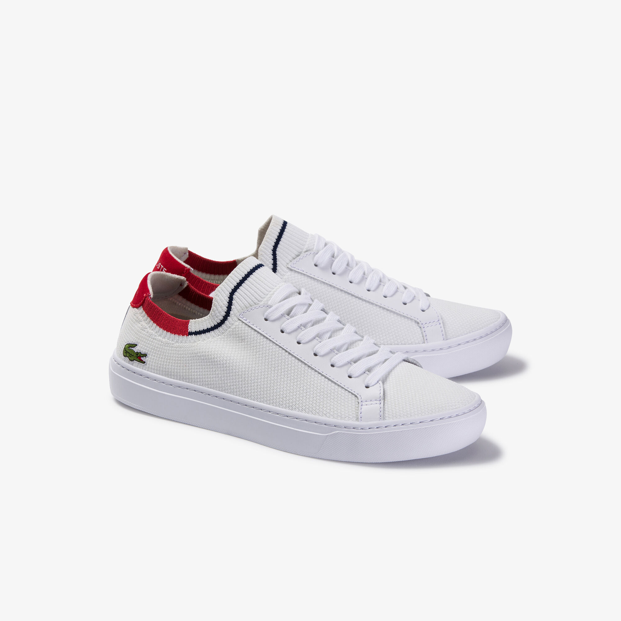 Buy Men s La Piquee Textile Trainers Lacoste SA