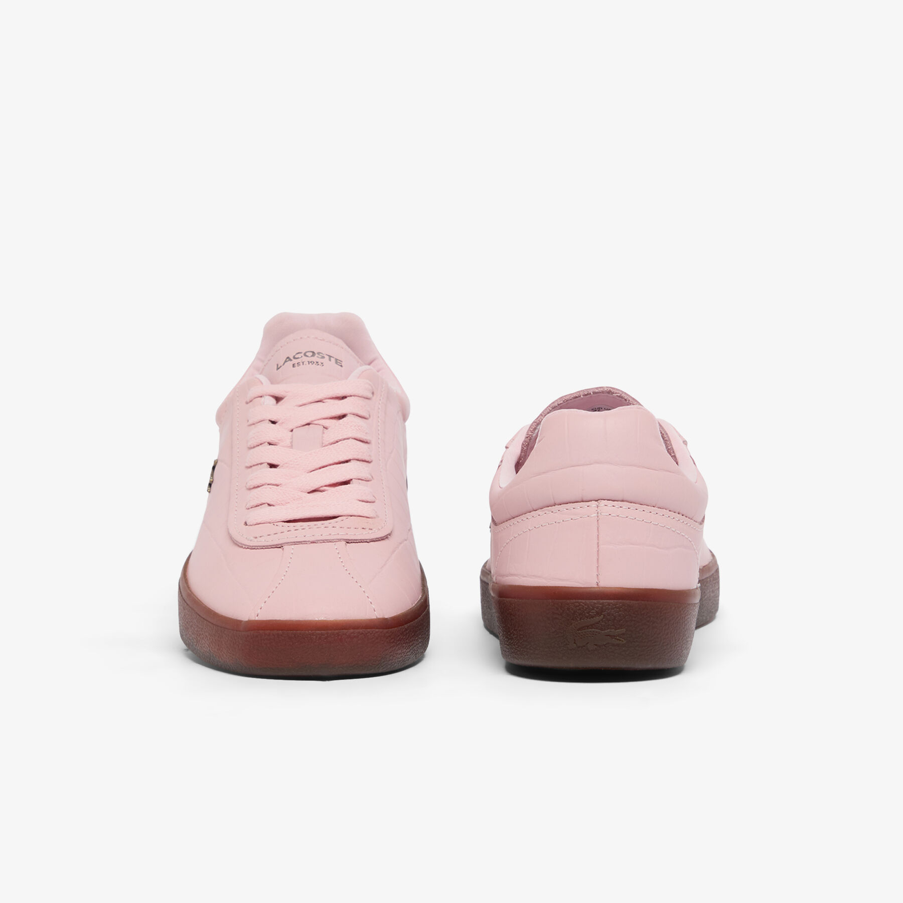 Women's Baseshot Leather Sneakers