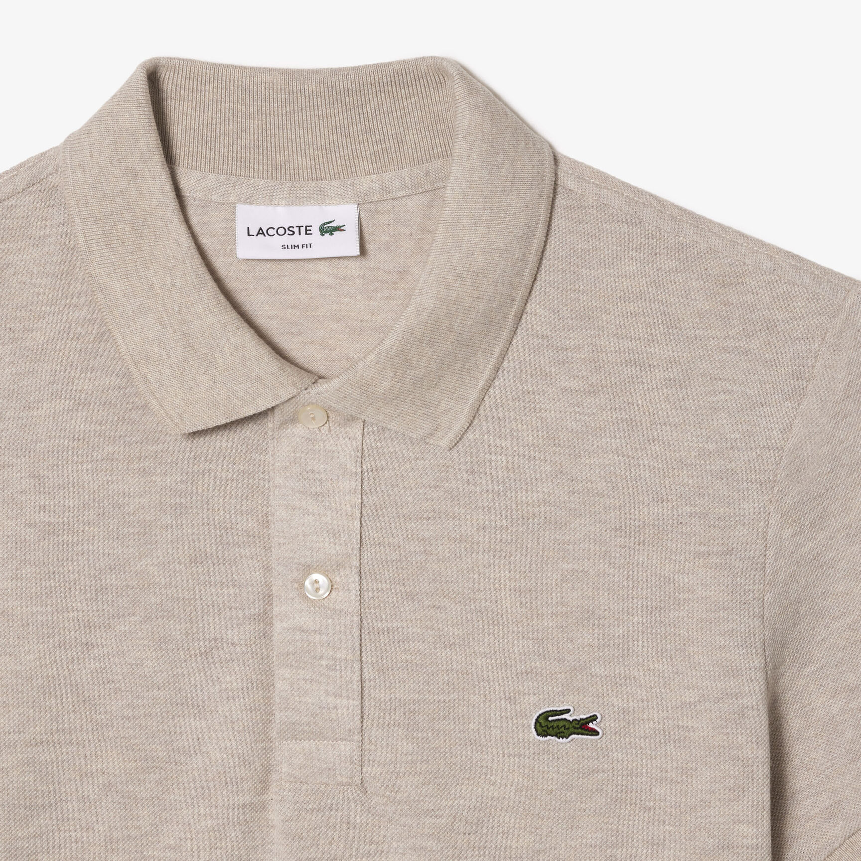 Slim Fit L.12.12 Original Polo Shirt Slim Fit L.12.12 Original Polo Shirt