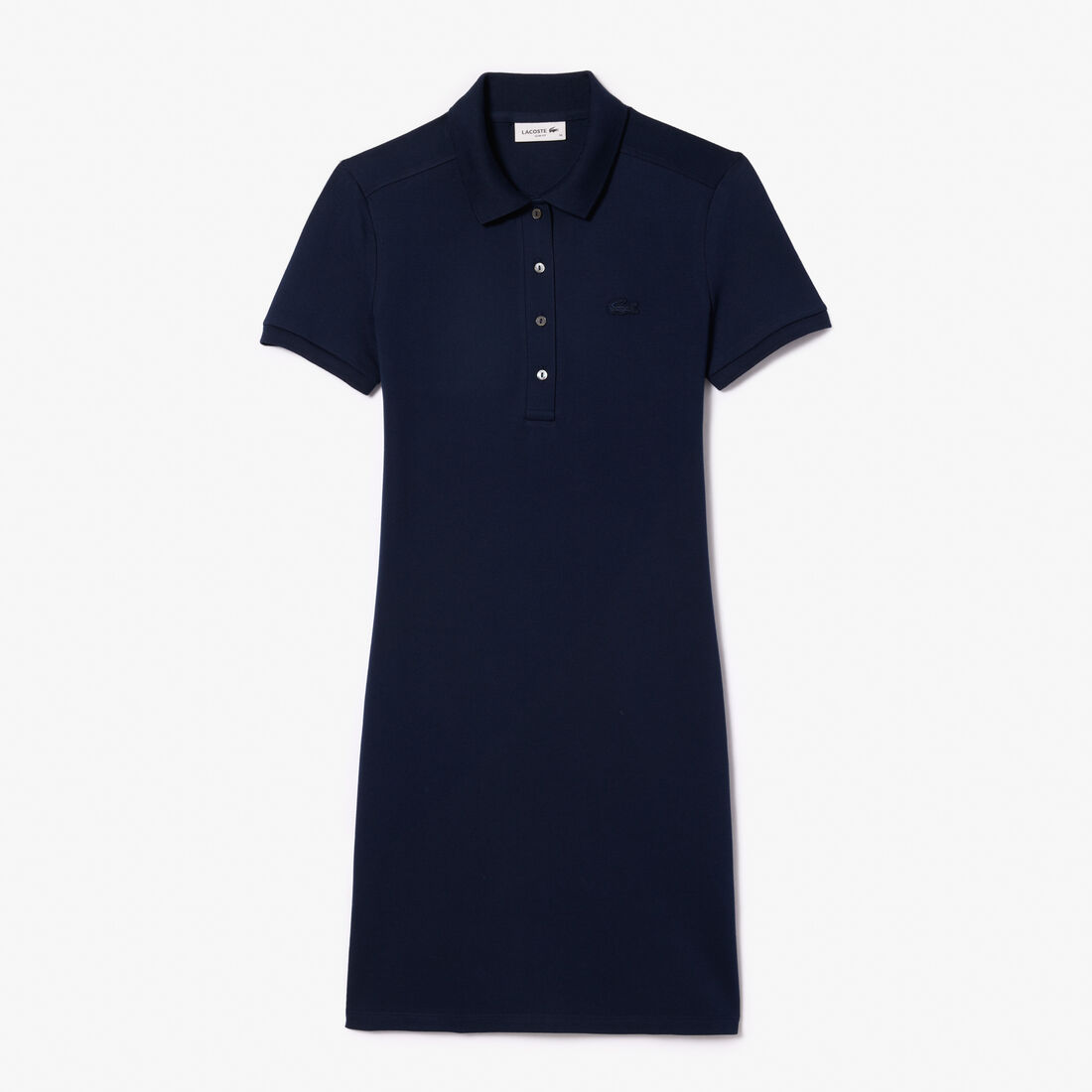 Slim Fit Stretch Petit Pique Polo Dress Slim Fit Stretch Petit Pique Polo Dress