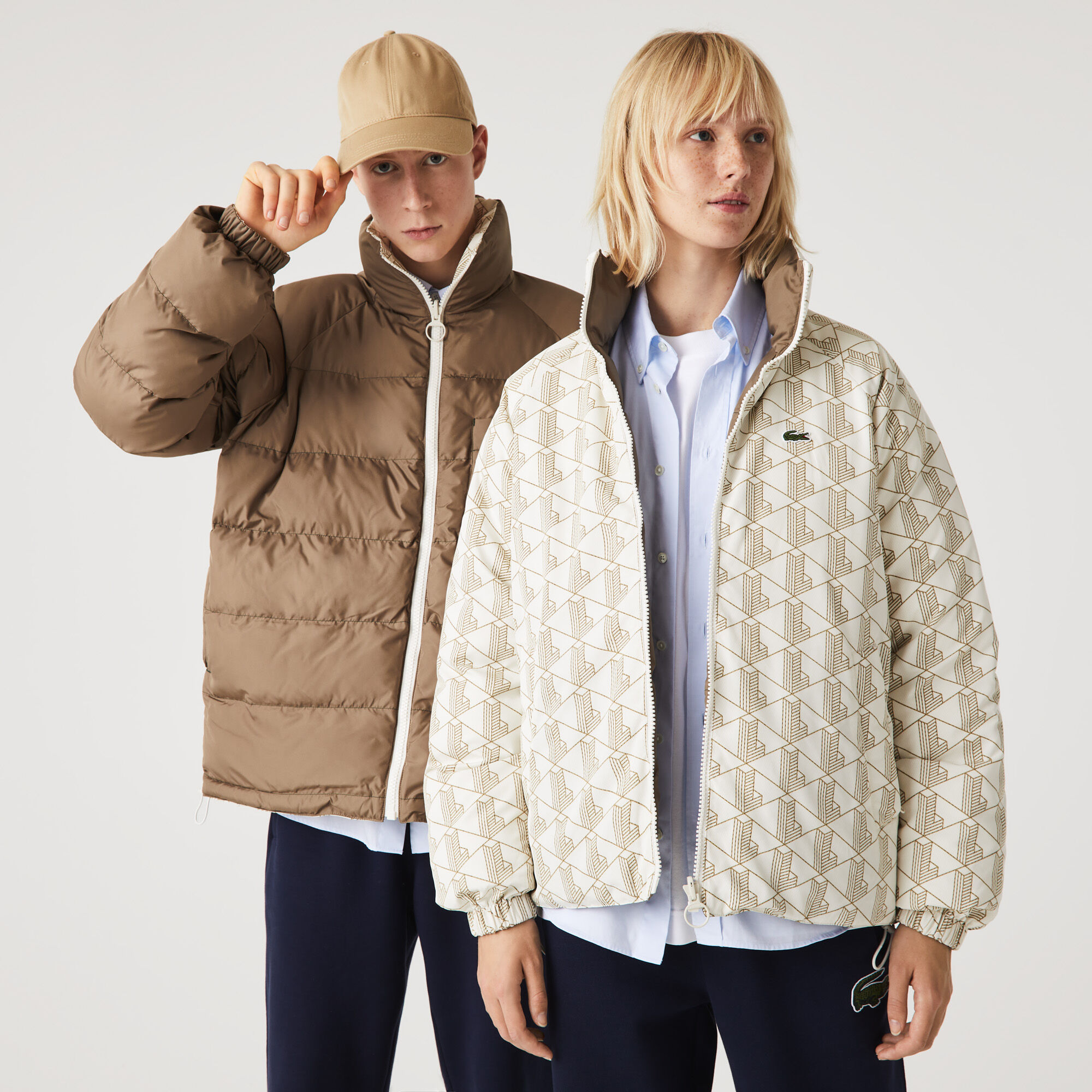 Buy Unisex Lacoste Water Repellent Reversible Jacket Lacoste SA