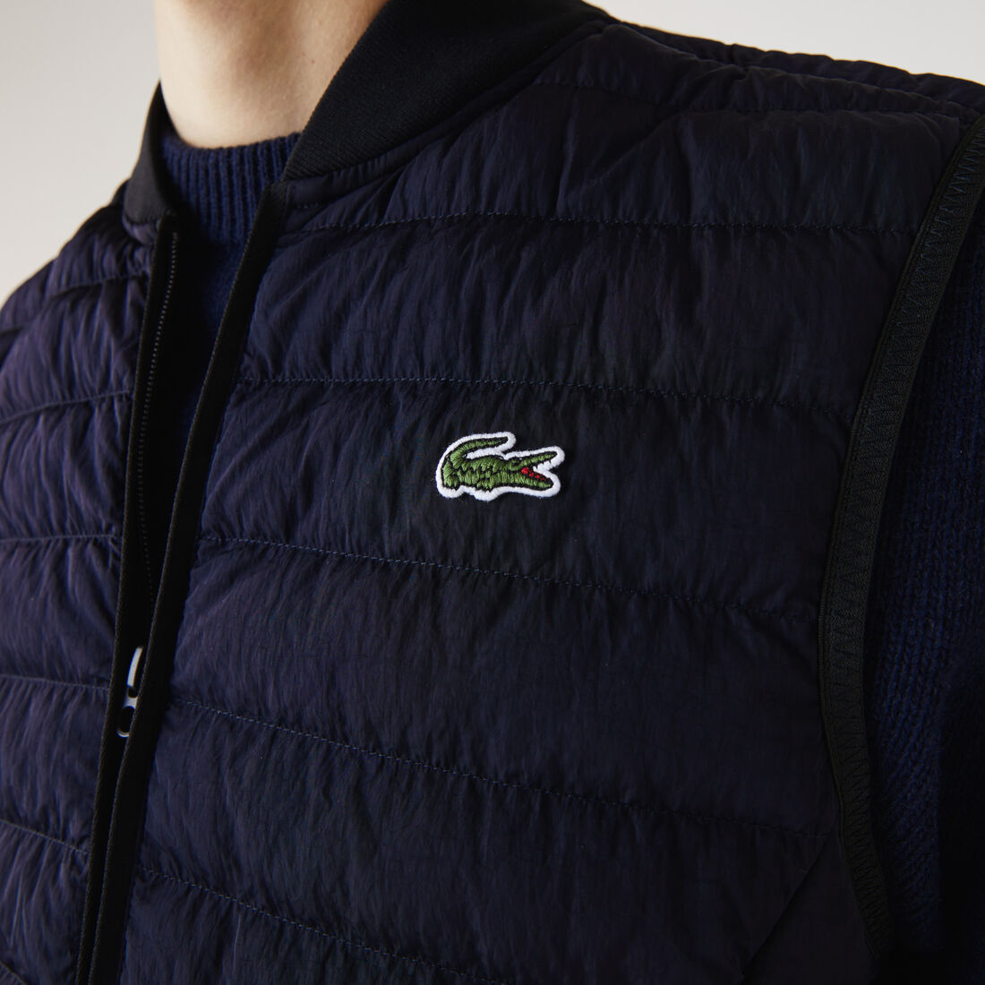 Men's Lightweight Foldable Water-Resistant Puffer Coat Men's Lightweight Foldable Water-Resistant Puffer Coat