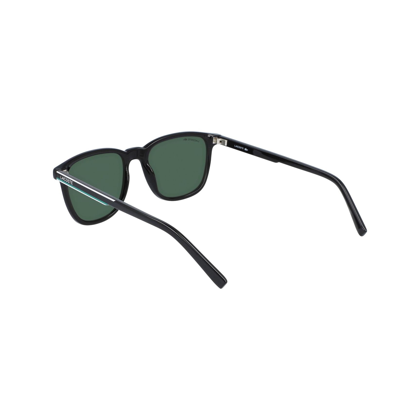 Buy Men’s Striped Plastic Frame Sunglasses Lacoste SA