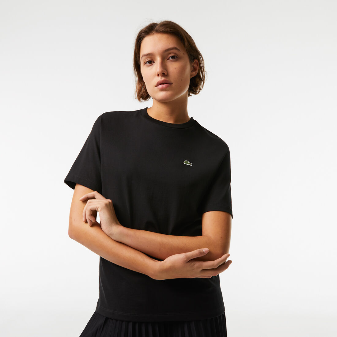 Women's Crew Neck Premium Cotton T-shirt Women's Crew Neck Premium Cotton T-shirt