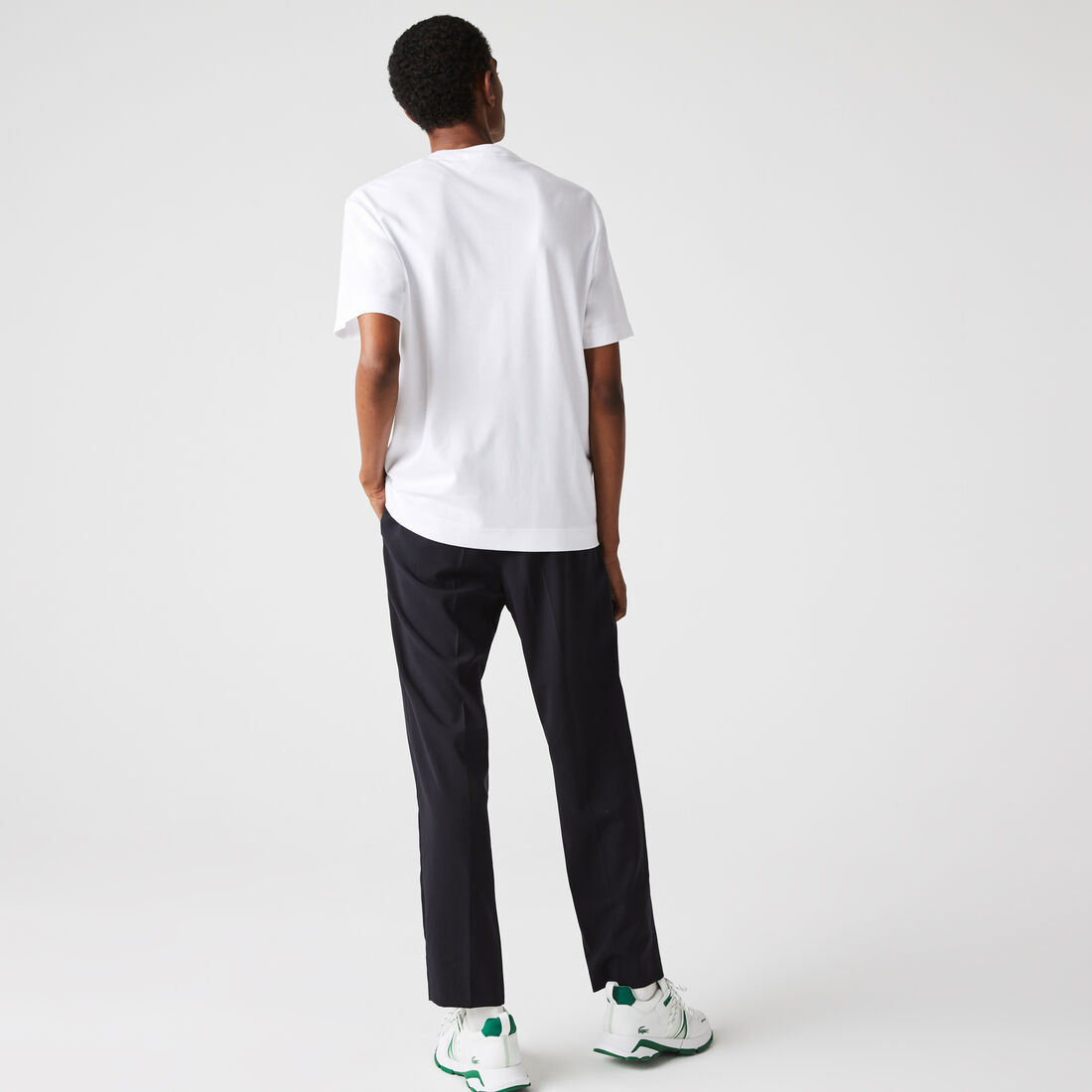 Men's Made In France Embroidered Organic Cotton T-Shirt Men's Made In France Embroidered Organic Cotton T-Shirt