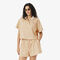Oversized Tennis Print Polo lacoste oversized tennis print polo