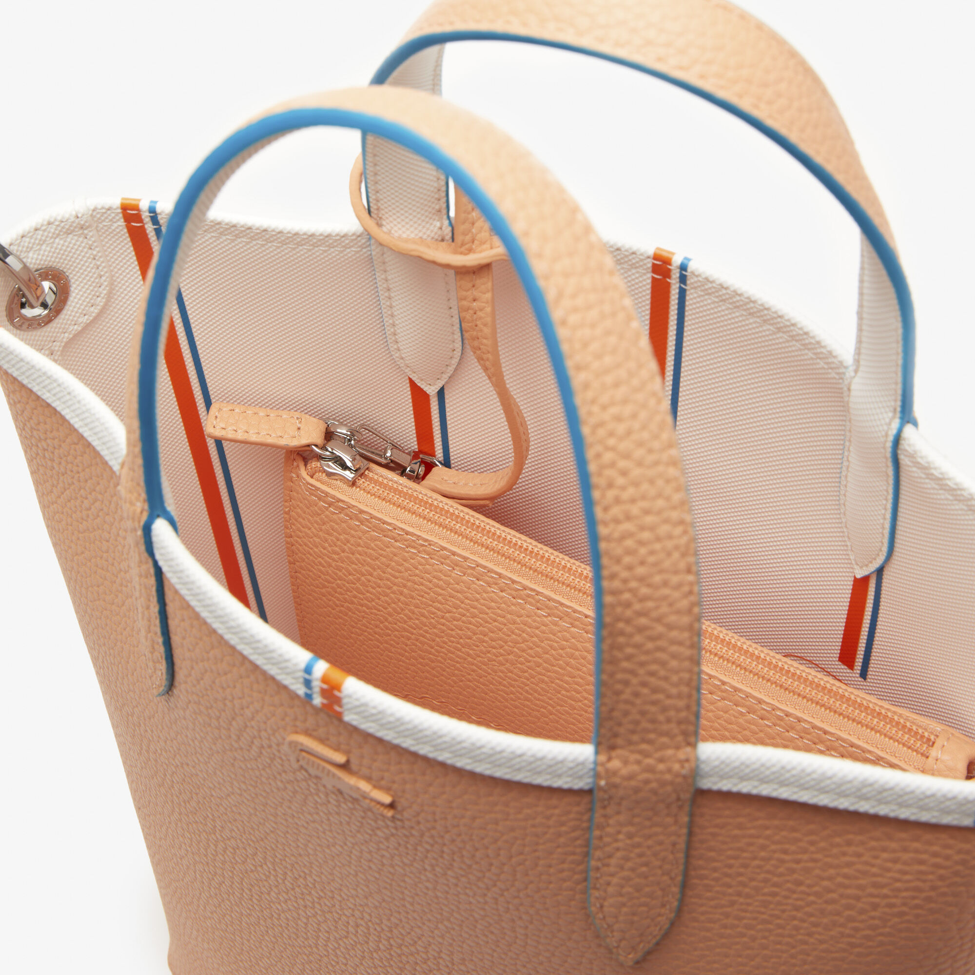 Buy Women s Lacoste Anna Reversible Vertical Tote with Pouch