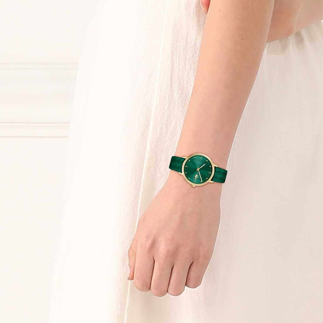 Lacoste Women Leather Watch Lacoste Women Leather Watch