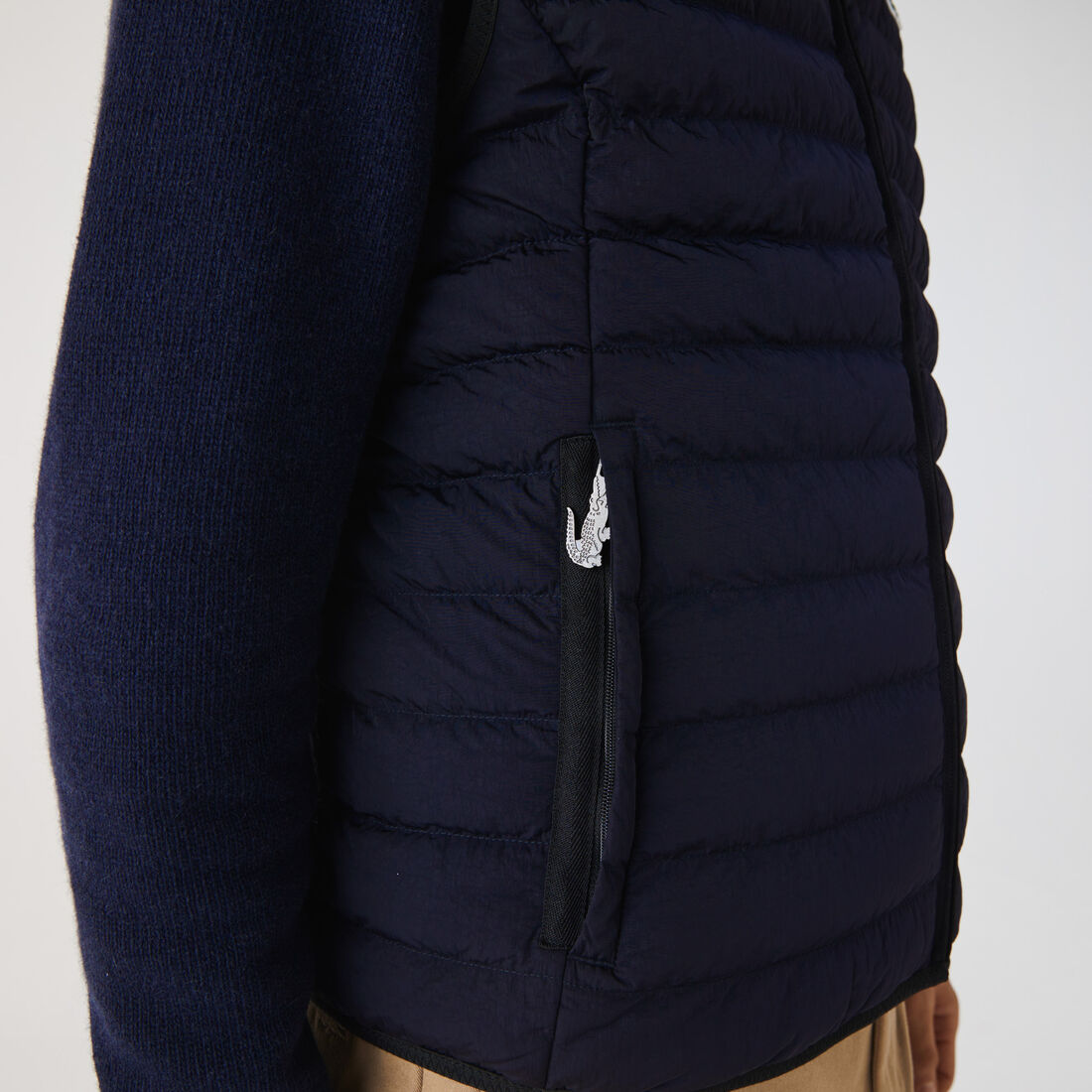 Men's Lightweight Foldable Water-Resistant Puffer Coat Men's Lightweight Foldable Water-Resistant Puffer Coat