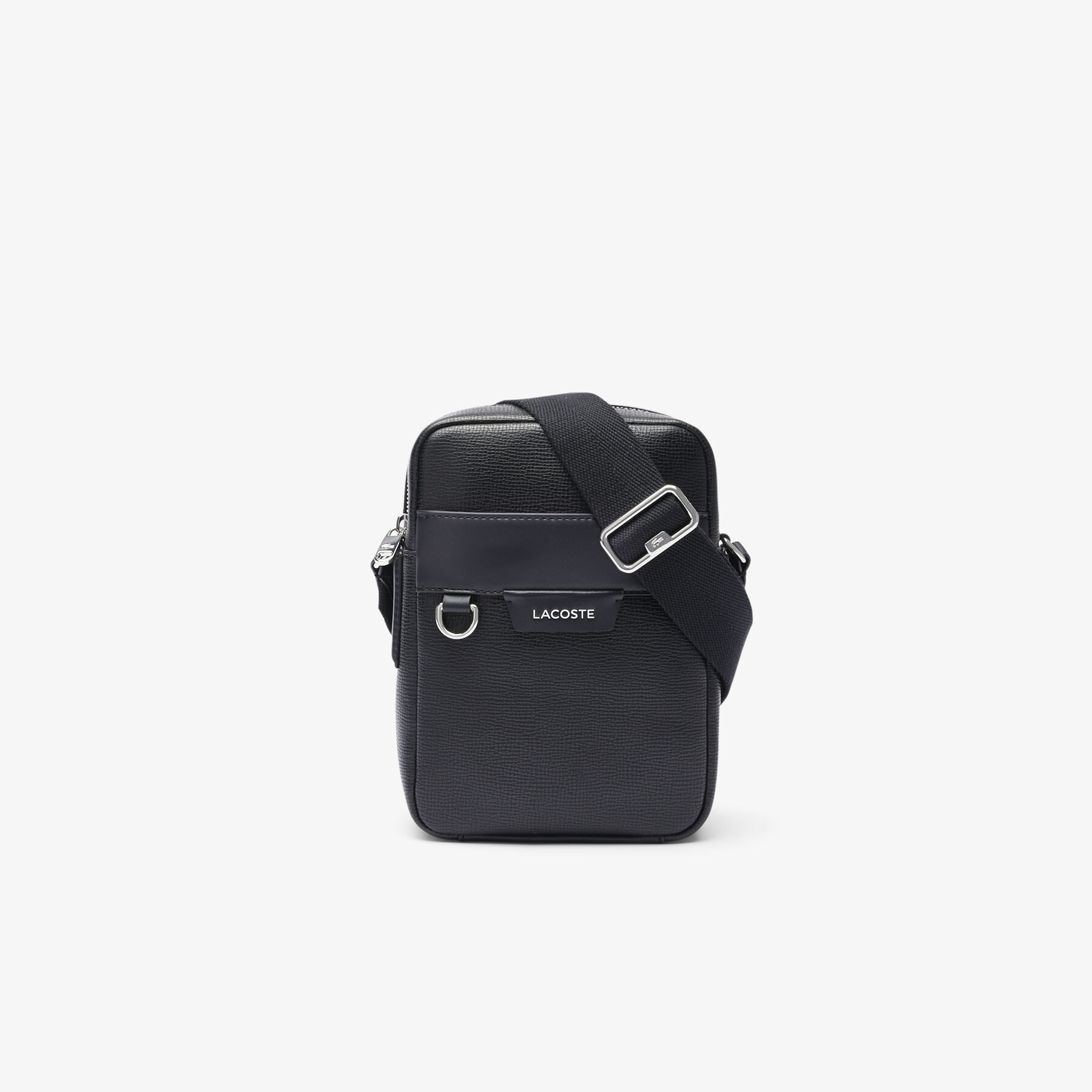 Ossian Leather Satchel lacoste ossian leather satchel