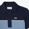 lacoste contrast band petit pique polo shirt