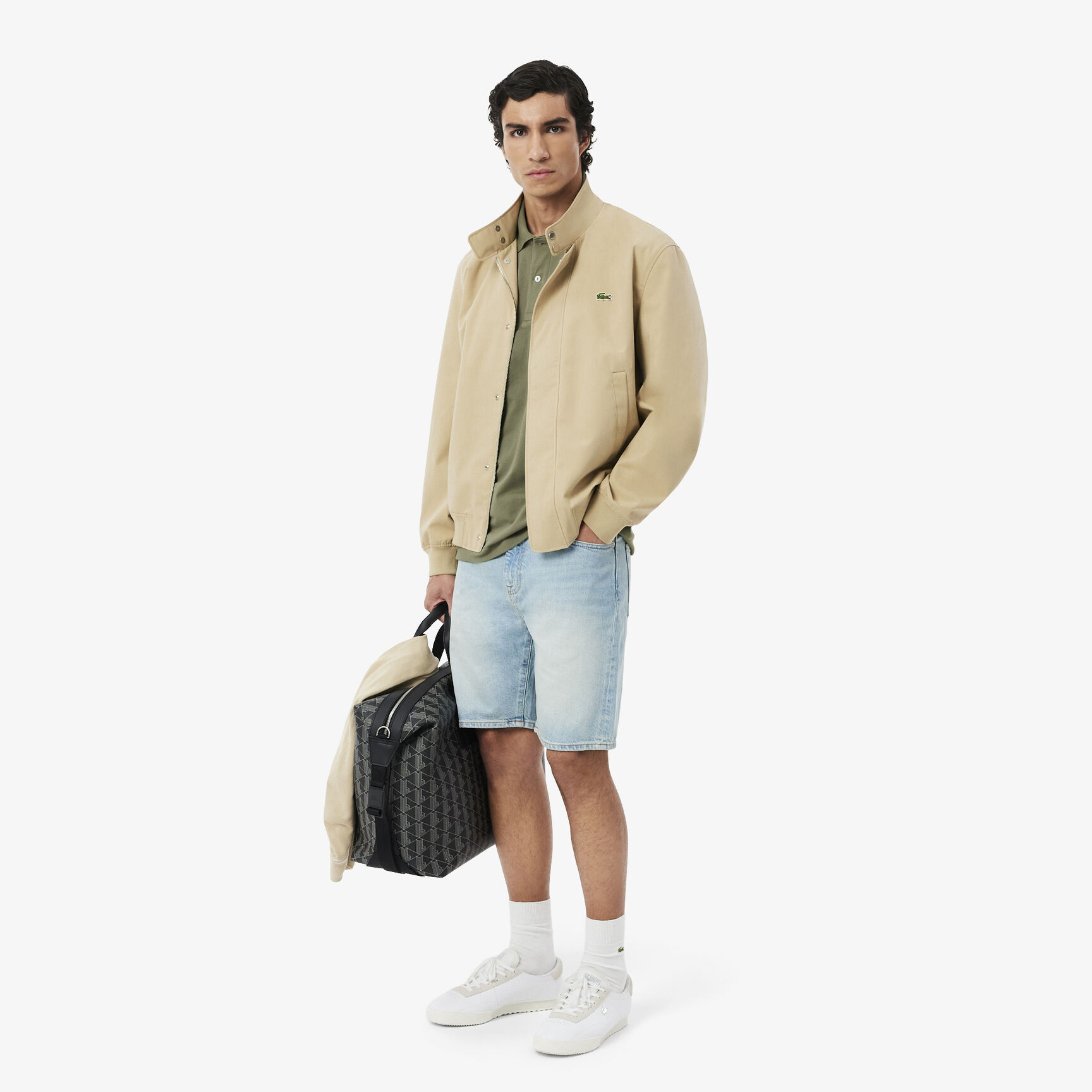 Classic Fit L.12.12 LIGHT Pique Polo Shirt