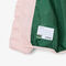 lacoste unisex hooded diamond taffeta puffed jacket