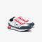Juniors' Partner Lace-up Textile and Synthetic Sneakers lacoste juniors partner lace up textile and synthetic sneakers