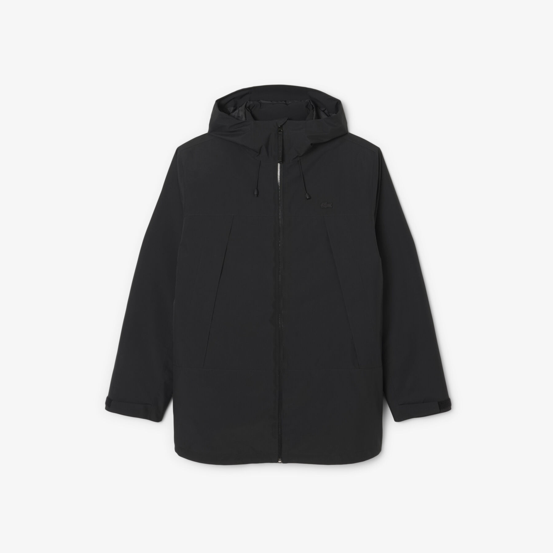 lacoste 3 in 1 water repellent padded parka