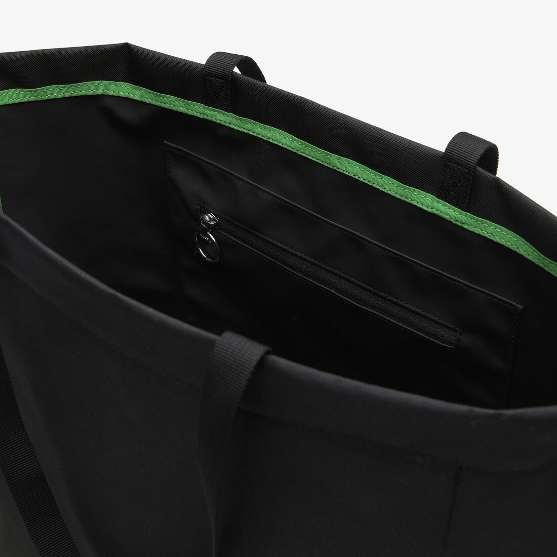 Unisex Lacoste Contrast Branding Oversize Tote Bag Unisex Lacoste Contrast Branding Oversize Tote Bag