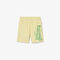 Long Branded Swim Trunks