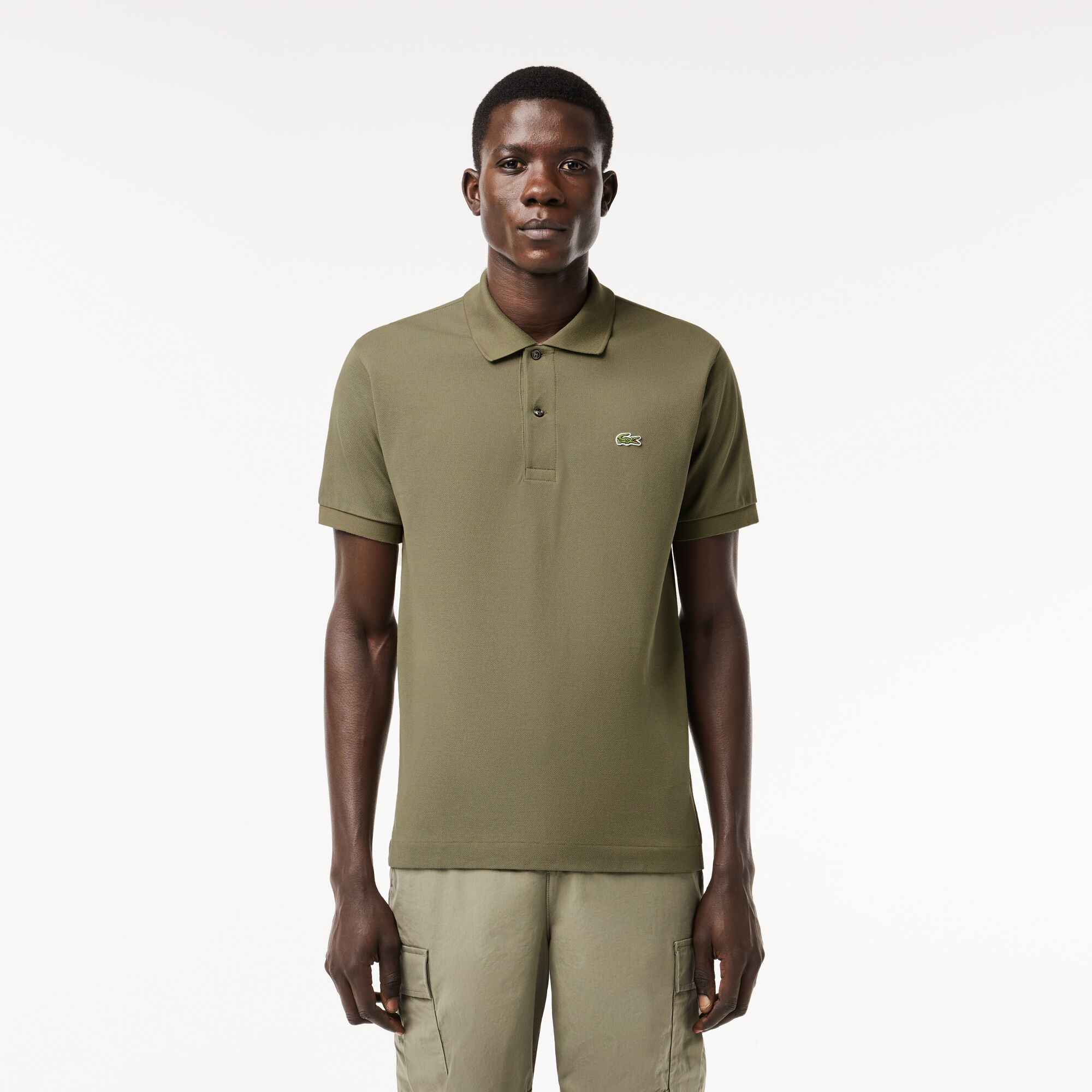 Buy Original L.12.12 petit pique cotton Polo Shirt Lacoste SA