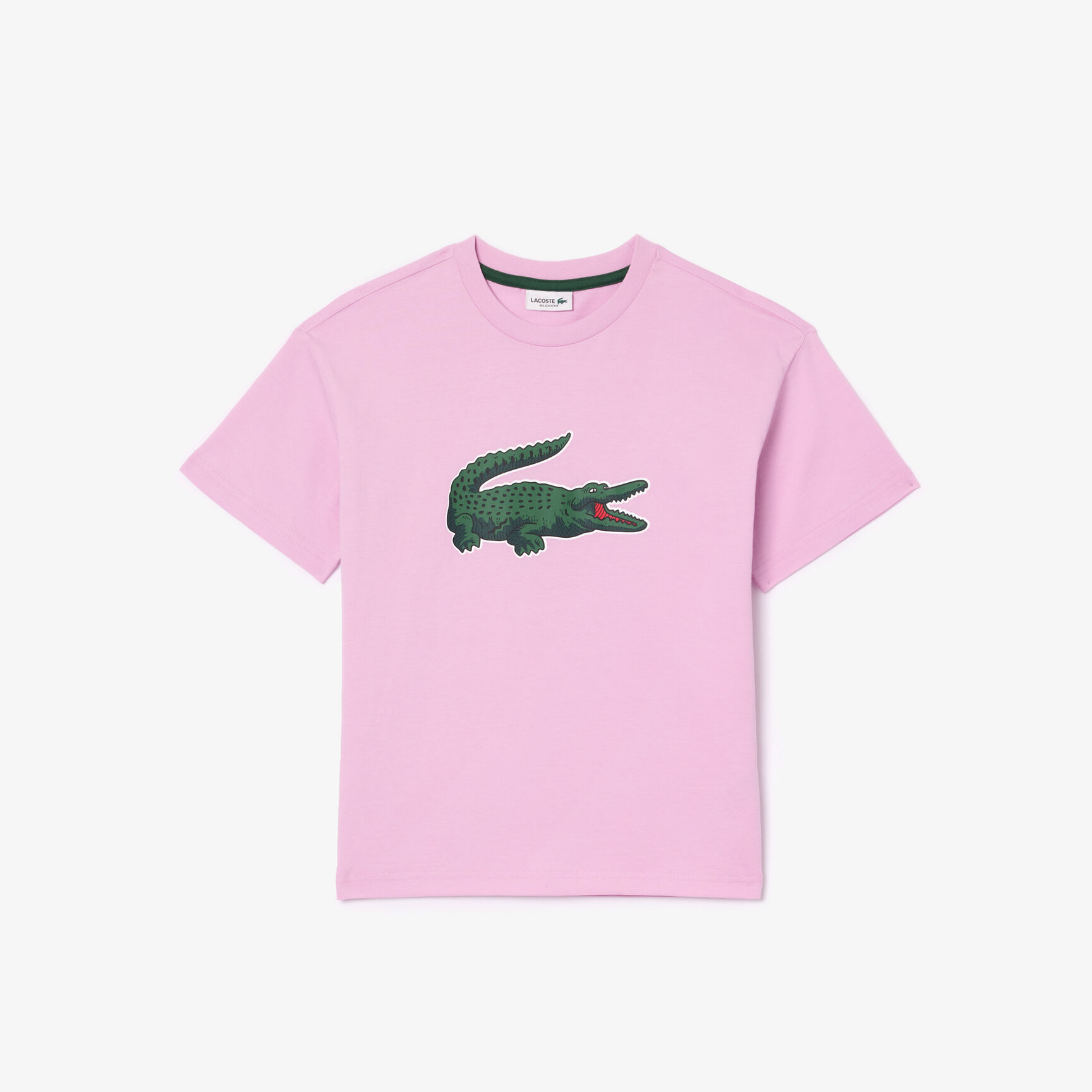 Graphic Print Cotton T-shirt