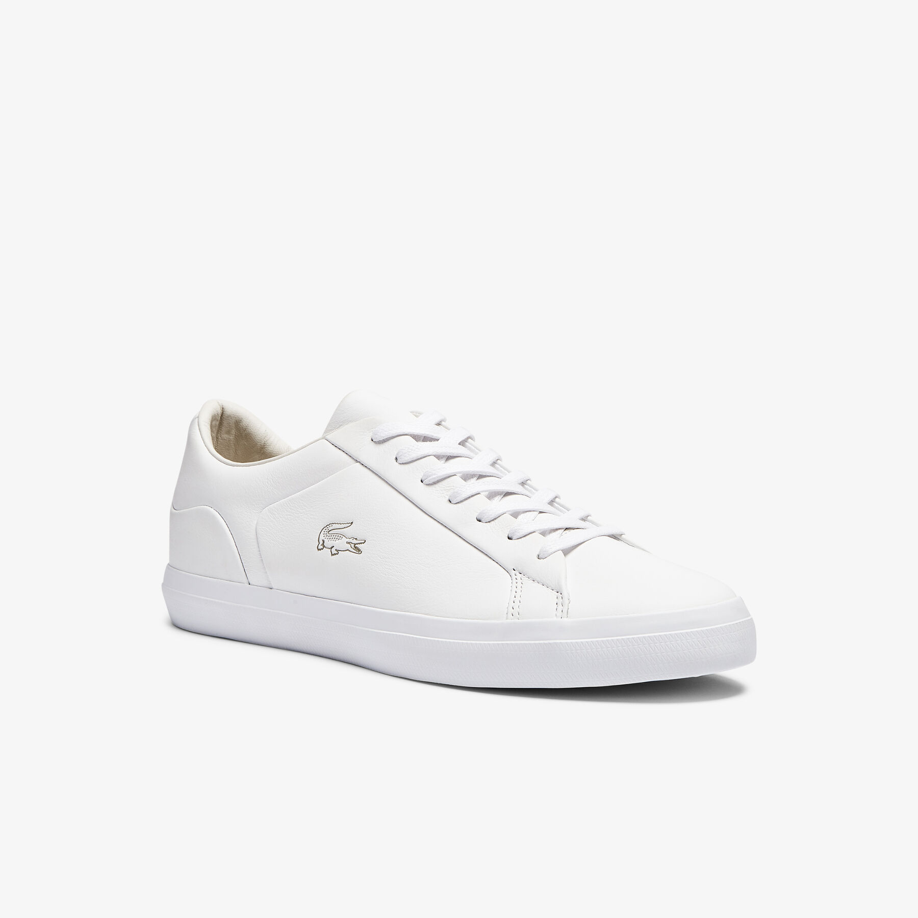 Men's Lerond Leather Sneakers lacoste men s lerond leather sneakers