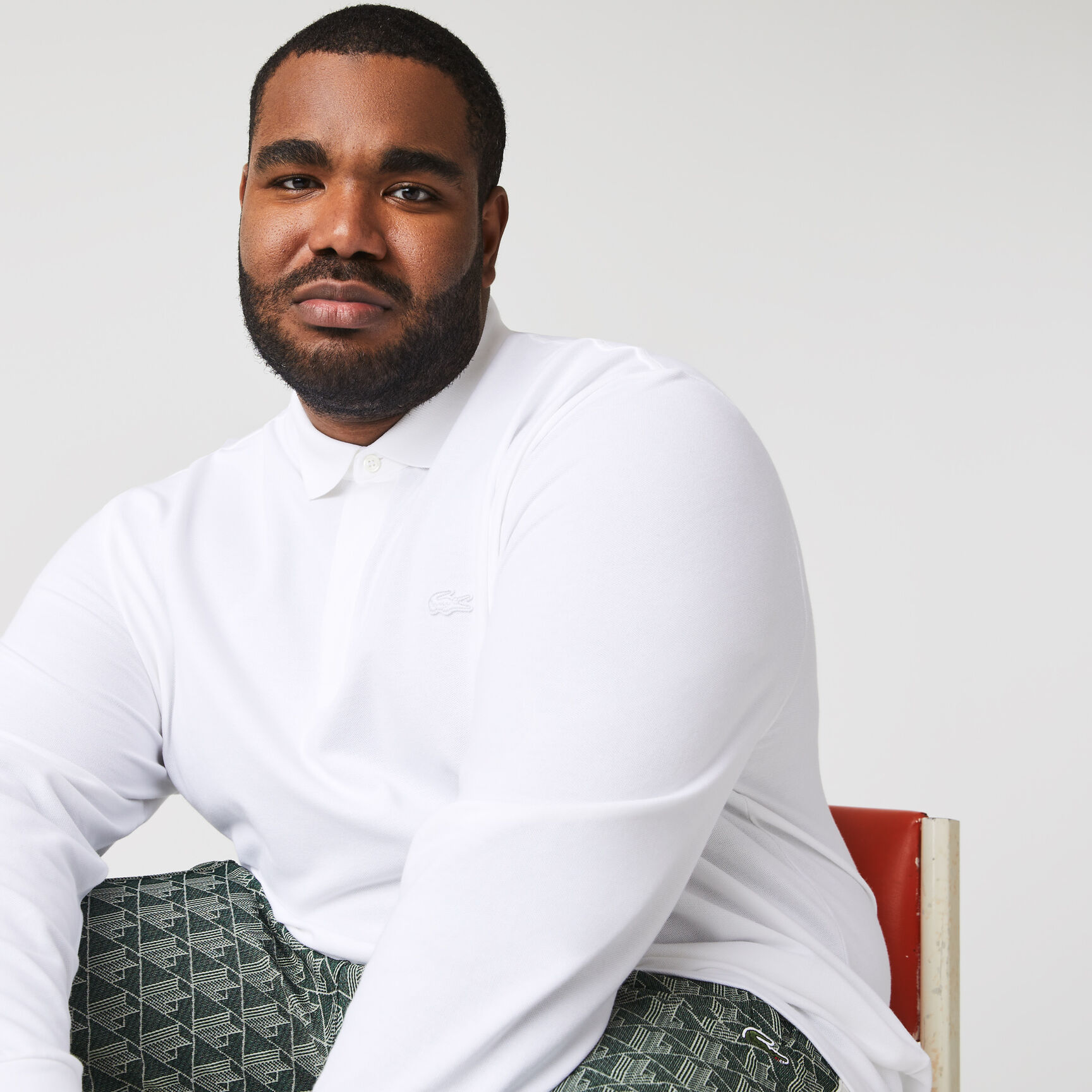 قميص بولو بيكيه باريسي بقصة عادية