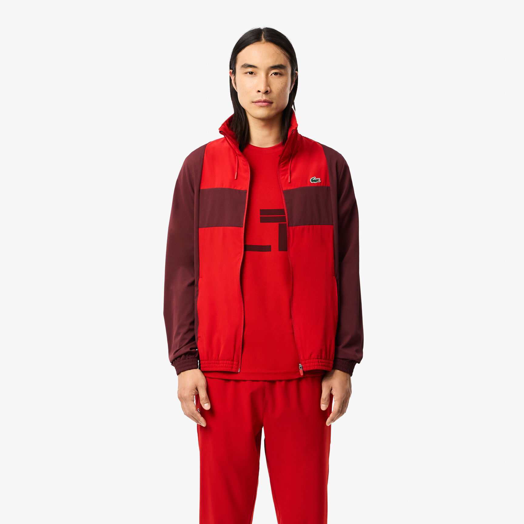 تيشيرت لاكوست للتنس x نوفاك ديوكوفيتش