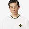 French Made Badge Accent Striped T-shirt French Made Badge Accent Striped T-shirt