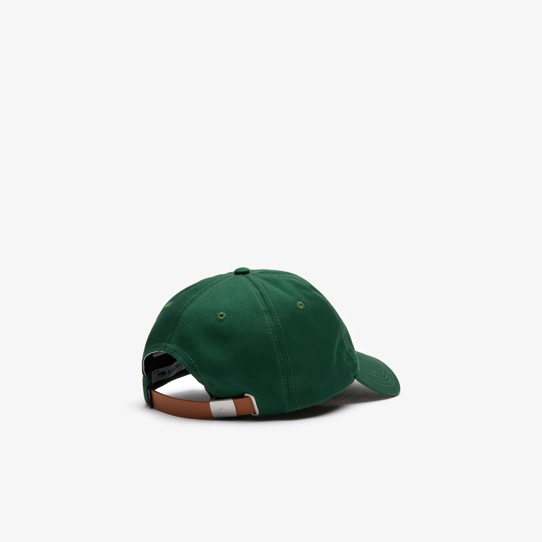 Unisex Contrast Strap And Oversized Crocodile Cotton Cap