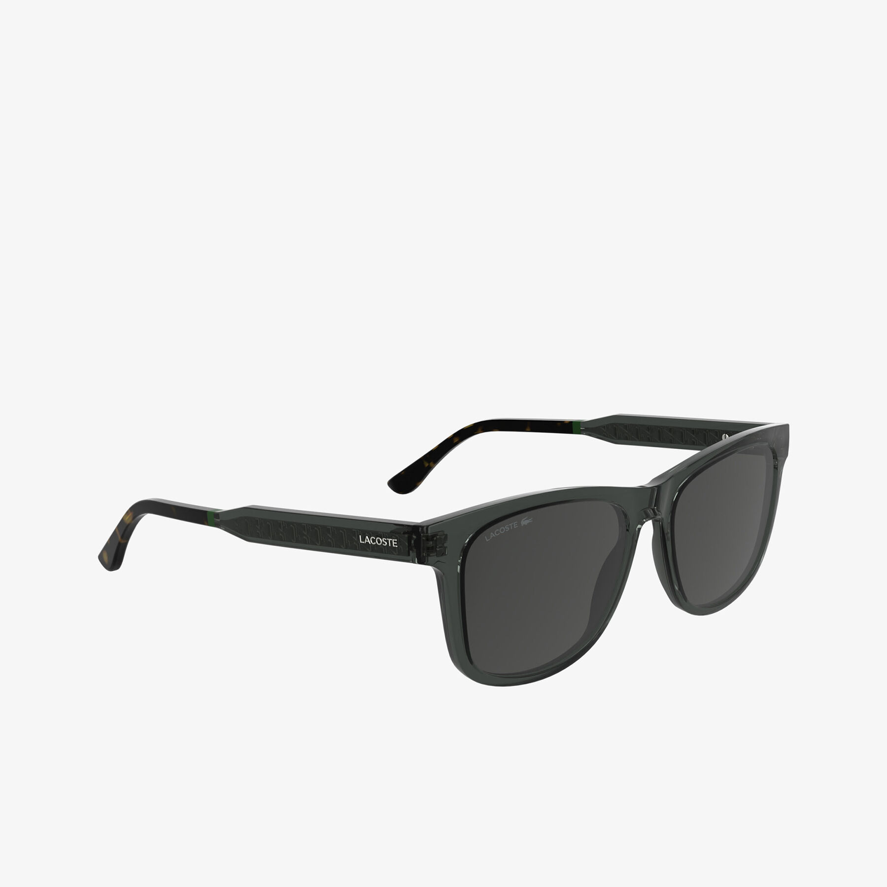 Lacoste Men’s Rectangular Bio-Injected Glasses lacoste men s rectangular bio injected glasses
