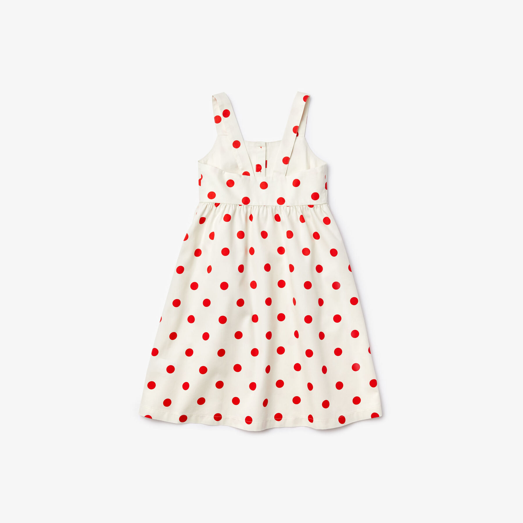 Girls' Polka Dot Cotton Dress lacoste girls polka dot cotton dress